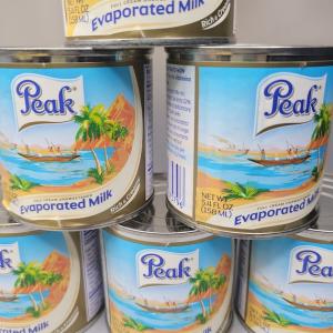 Evaporated Peak Milk
